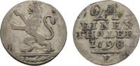Hessen-Kassel 1/24 Taler Wilhelm IX. 1785-1803 -