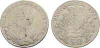 Wied-Neuwied 30 Kreuzer Johann Friedrich Alexander 1737-1791 -