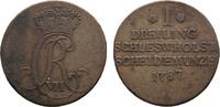 Schleswig-Holstein, Königliche Linie Cu Dreiling Christian VII. 1766-1808 -