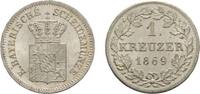 Bayern Kreuzer Ludwig II. 1864-1886 -