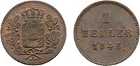 Bayern Cu Heller Ludwig I. 1825-1848 -