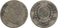 Bayern 6 Kreuzer Maximilian III. Joseph 1745-1777 -