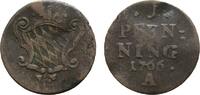 Bayern Cu Pfennig Maximilian III. Joseph 1745-1777 -