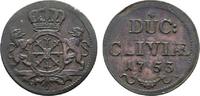 Brandenburg-Preußen Cu Deut Friedrich II. 1740-1786 -