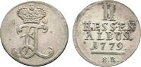 Hessen-Kassel 2 Albus Friedrich II. 1760-1785 -