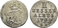 Hessen-Kassel 2 Albus Friedrich II. 1760-1785 -