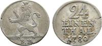 Hessen-Kassel 1/24 Taler Friedrich II. 1760-1785 -