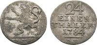 Hessen-Kassel 1/24 Taler Friedrich II. 1760-1785 -