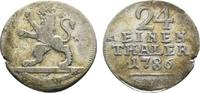Hessen-Kassel 1/24 Taler Wilhelm IX. 1785-1803 -