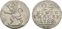 Hessen-Kassel 1/24 Taler Wilhelm IX. 1785-1803 -