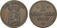 Hessen-Kassel Cu Kreuzer Wilhelm II. 1821-1847 -