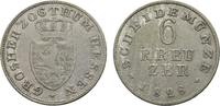 Hessen-Darmstadt 6 Kreuzer Ludwig I. 1806-1830 -