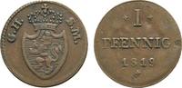 Hessen-Darmstadt Cu Pfennig Ludwig I. 1806-1830 -