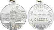 Hessen-Kassel, Stadt Tragbare Aluminiummedaille -