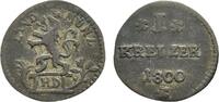 Hessen-Darmstadt Kreuzer Ludwig X. 1790-1806 -