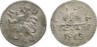 Hessen-Darmstadt Kreuzer Ludwig X. 1790-1806 -