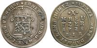 Hessen-Darmstadt 10 Kreuzer Ernst Ludwig 1678-1739 -
