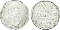 Brandenburg-Preußen 1/6 Taler Friedrich II. 1740-1786 -