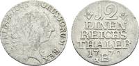 Brandenburg-Preußen 1/12 Taler Friedrich II. 1740-1786 -