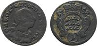 Württemberg Kreuzer Karl Eugen 1744-1793 -