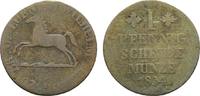 Braunschweig-Wolfenbüttel Cu Pfennig Wilhelm 1831-1884 -