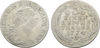 Brandenburg-Preußen 1/3 Taler Friedrich II. 1740-1786 -