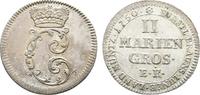 Braunschweig-Wolfenbüttel 2 Mariengroschen Karl I. 1735-1780 -