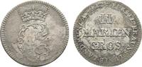 Braunschweig-Wolfenbüttel 2 Mariengroschen Karl I. 1735-1780 -