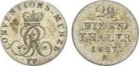 Braunschweig-Calenberg-Hannover 1/24 Taler Georg IV. 1820-1830 -
