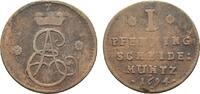 Braunschweig-Calenberg-Hannover Cu Pfennig Ernst August 1679-1698 -