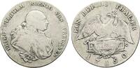 Brandenburg-Preußen Taler Friedrich Wilhelm II. 1786-1797 -