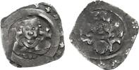 Regensburg, herzogliche und bischöfliche Münzstätt Bischöflicher Pfennig Anonyme Gepräge -