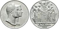 Brandenburg-Preußen Zinnmedaille Wilhelm I. 1861-1888 -