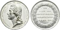 Personenmedaillen Zinnmedaille Schiller, Friedrich von *1759 Marbach/Württemberg, +1805 Weimar, deutscher Dichter -