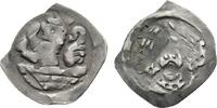Regensburg, herzogliche und bischöfliche Mzst. Herzoglicher Pfennig Anonyme Gepräge -