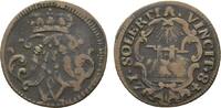 Wied-Neuwied Ausbeute Cu 1/4 Stüber Johann Friedrich Alexander 1737-1791 -