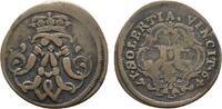 Wied-Neuwied Ausbeute Cu 1/4 Stüber Johann Friedrich Alexander 1737-1791 -