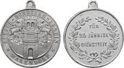 Warendorf, Stadt Tragbare Aluminiummedaille -