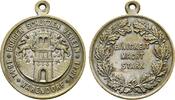Warendorf, Stadt Tragbare Messingmedaille -