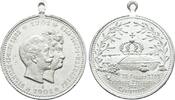 Brandenburg-Preußen Tragbare Aluminiummedaille Wilhelm II. 1888-1918 -