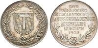 Bayern-München, Stadt Versilberte Bronzemedaille -
