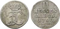 Hessen-Kassel 2 Albus Friedrich II. 1760-1785 -