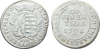 Sachsen-Albertinische Linie 1/24 Taler Friedrich August I. 1694-1733 -