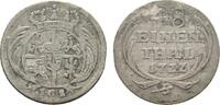 Sachsen-Albertinische Linie 1/48 Taler Friedrich August I. 1694-1733 -