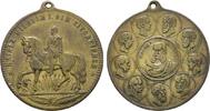 Brandenburg-Preußen Bronzemedaille Wilhelm I. 1861-1888 -