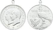 Brandenburg-Preußen Tragbare Aluminiummedaille Wilhelm II. 1888-1918 -