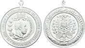 Brandenburg-Preußen Tragbare Aluminiummedaille Wilhelm I. 1861-1888 -