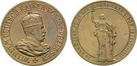 Brandenburg-Preußen Bronzemedaille Wilhelm I. 1861-1888 -