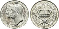 Brandenburg-Preußen Zinnmedaille Wilhelm I. 1861-1888 -