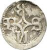Würzburg, Bistum Einseitiger Pfennig Rudolf II. von Scherenberg 1466-1495 -